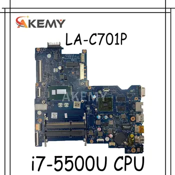 

For HP 250 G4 NOTEBOOK PC laptop Motherboard 816437-001 816437-501 816437-601 i7-5500 LA-C701P 100% fully tested