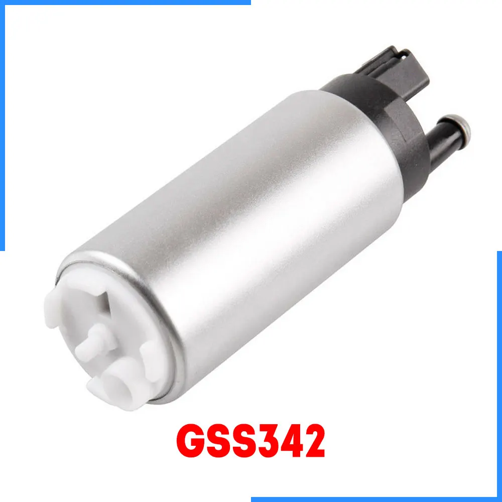 GSS342 Electric High Flow Pressure Intank External Inline 255LPH Fuel Pump 12V