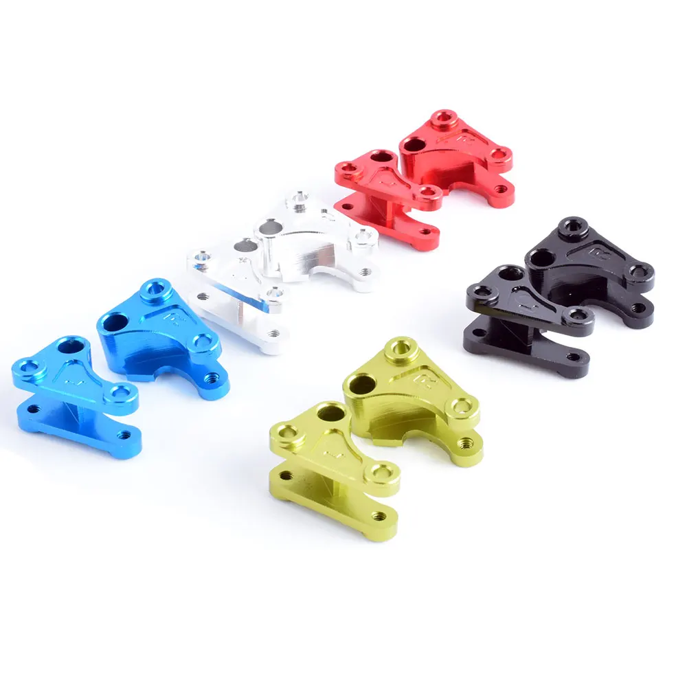Алюминиевый передний ударный рокер Arm Set L/R 0043 для WLtoys 12428 12423 1/12 RC гусеничный