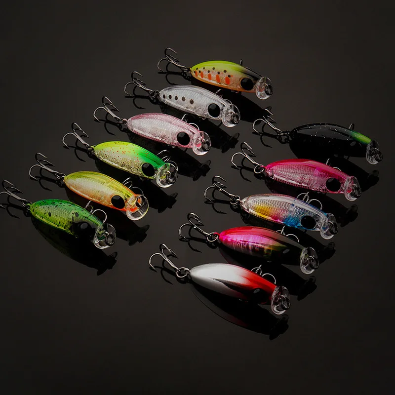 

New Design IMA 35F Micro SLow Sinking Minnow 2.5g/35mm Stream Trout Fishing Fake Lure Fishing Wobblers Bait