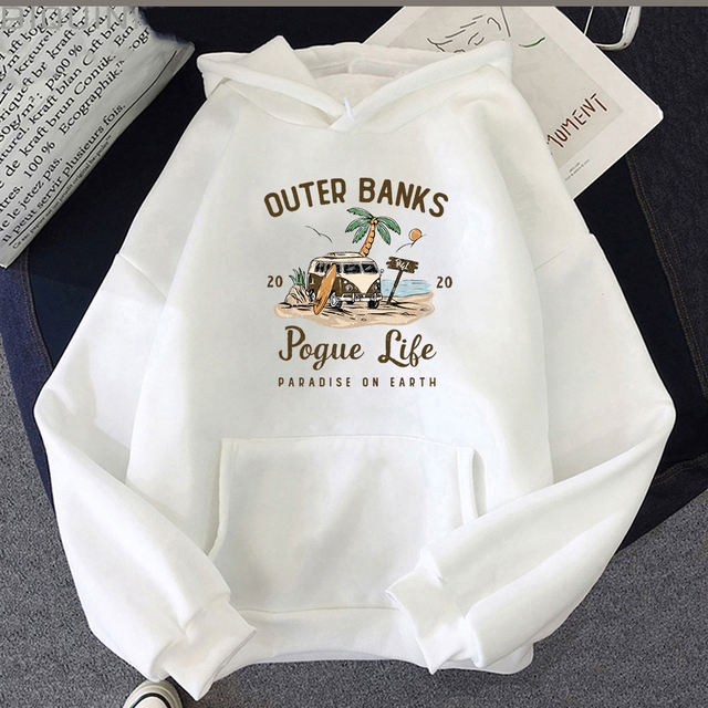 OUTER BANKS THEMED HOODIE (12 VARIAN)