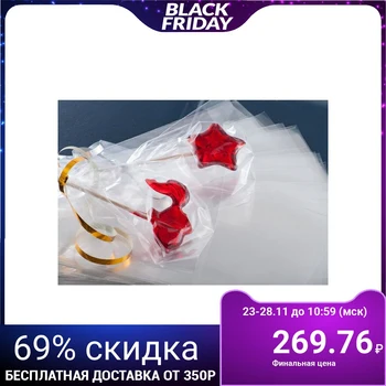 

A set of bags for packing candy 12.5 × 17 cm, 100 pcs