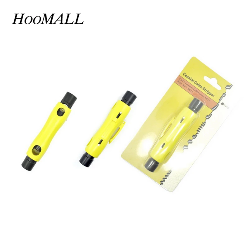 

Hoomall Multi-Functional Wire Stripper High-Quality Wire Stripper Coaxial Cable For Cable Household Electrical