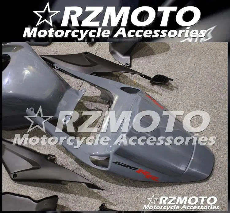 4 подарки ABS мотоцикл полный обтекатель комплект подходит для CBR600RR F5 2005 2006 05 06 cbr600 600RR тела набор серый