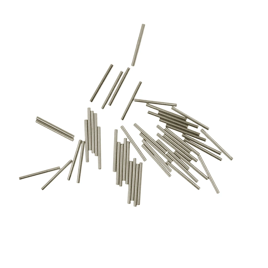 50pcs silver color/Rose Gold Tube Spacer Beads Tube Connector Jewelry Findings