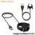 USB fast Charging Cable Charger For Xiaomi Mi Band 6 5 4 Cable Data Dock For MiBand 2 3 4 5 Charge OTG Adapter Station Portable
