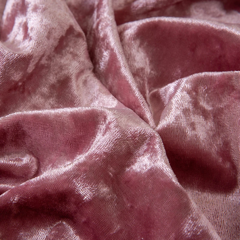 Stretch Velvet Fabric Dresses | Flannel Diamond Luster