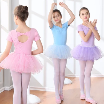 

Dancing Dress Children Women 's Gymnastic Long Sleeve Spring Latin Dance Clothes Girls Ballet Skirt