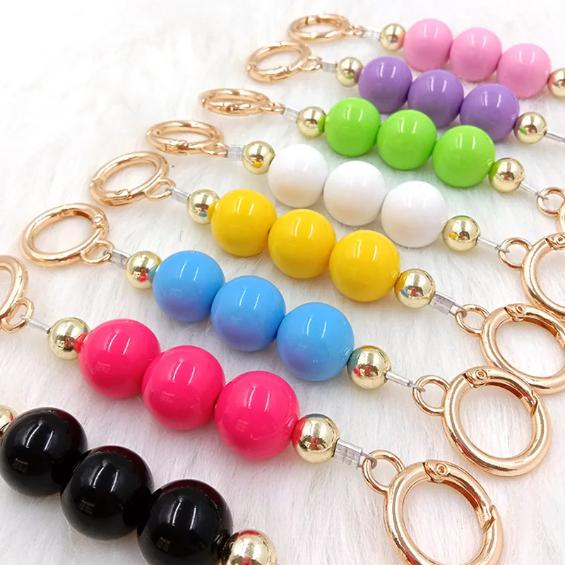 14cm Pearl Purse Chain Strap Extender for Cross Body Shoulder Bag