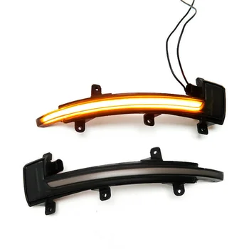 

1 Pair Rearview mirror lights View Mirror For TT TTS MK2 8J 07-14 TTRS R8 Lamp