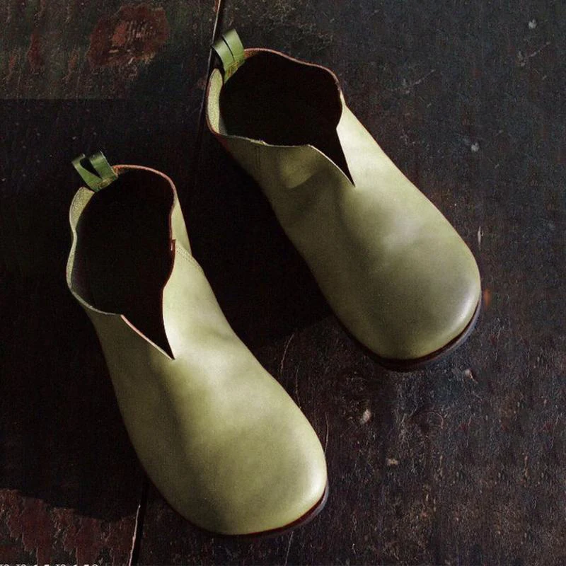 green Женские мокасины из искусственной кожи на плоской подошве; сезон осень; женские лоферы размера плюс; Балетки без шнуровки; Повседневные Удобные женские мокасины - Цвет: green