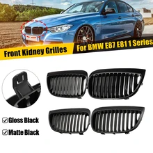 Пара передних спортивных решеток для гриля почек BMW E87/E81 1 серия