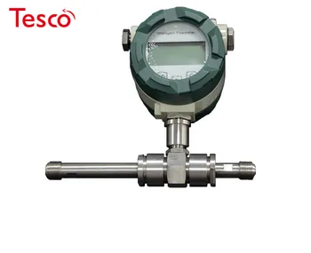 

0.1~0.6 m3/h Flow Range DN6 Pipe Size and Digital Display 4~20mA Output Thread connection and 1% accuracy water flow rate sensor