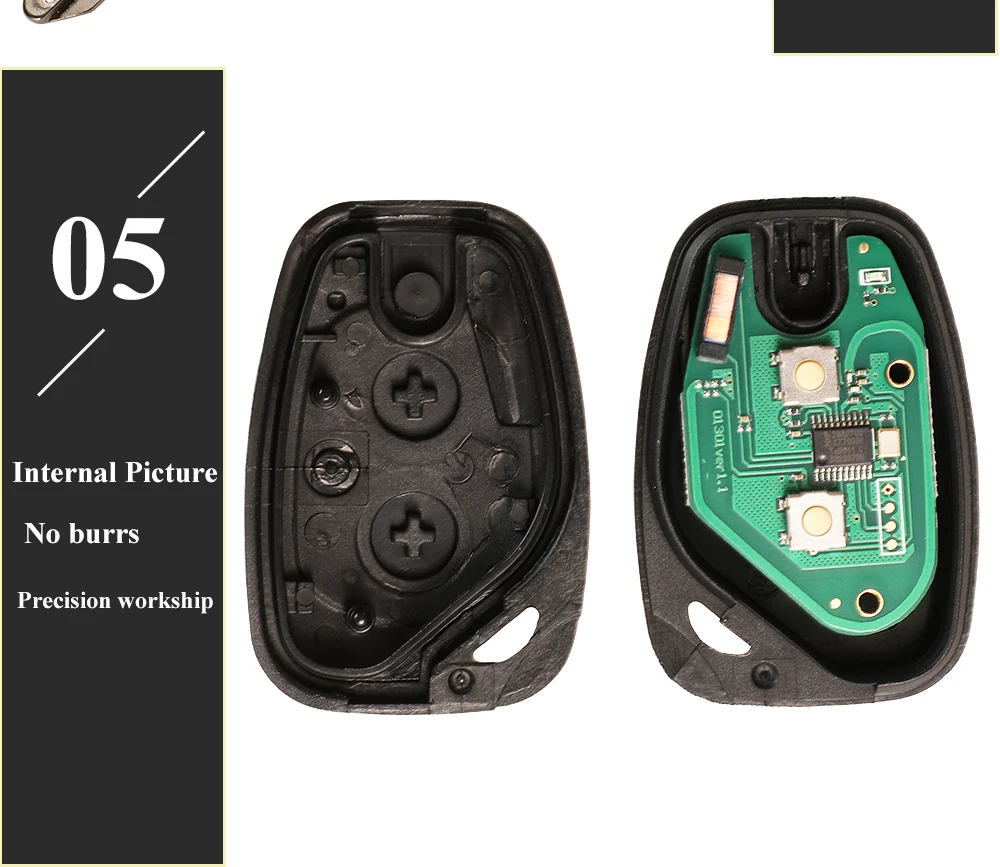 Keyforkess 2 pulsanti chiave a distanza per auto 433mhz ID46 Chip Transmister per Renault Traffic Master Vivaro Movano Kangoo Ne73 VAC102 lama 15 Keyforkess 2 pulsanti chiave a distanza per auto 433mhz ID46 Chip Transmister per Renault Traffic Master Vivaro Movano Kangoo Ne73 VAC102 lama - H4aa6e05e2e3f4c3c9415779aab367a0e0