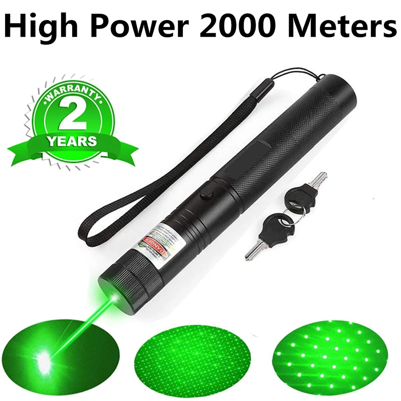 ZK20 Прямая поставка 303 зеленый лазер Военная 532нм 5 мВт Verde Pen лазерная указка