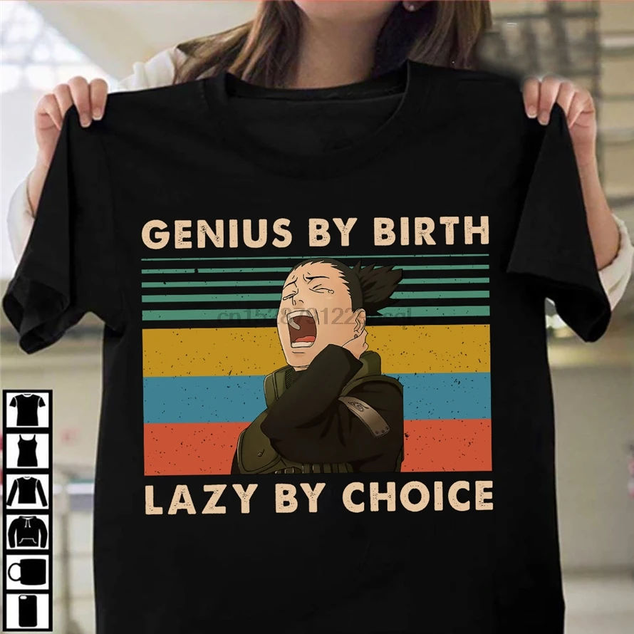Vintage Genius By Birth Lazy By Choice 