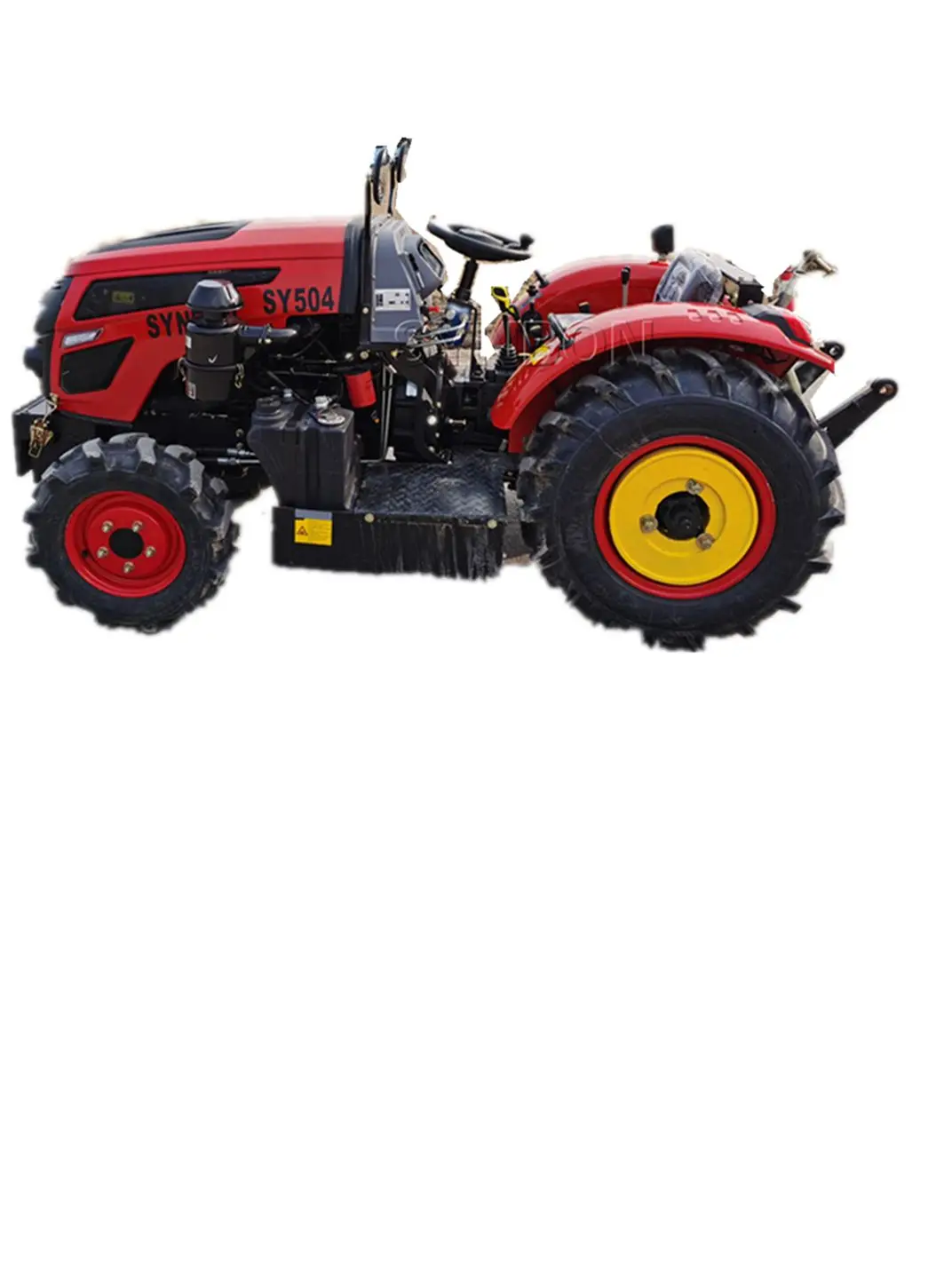 Mini Warmhouse Tractor Hydraulic Farm Equipment New 4WD 50HP