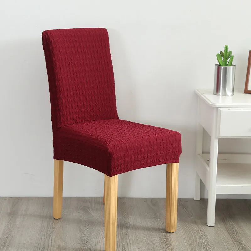 Christmas Decor Dining Room Chair Cover Washable Removable Stretch Seat Cover Chair Covers Universal Size Seat Slipcovers