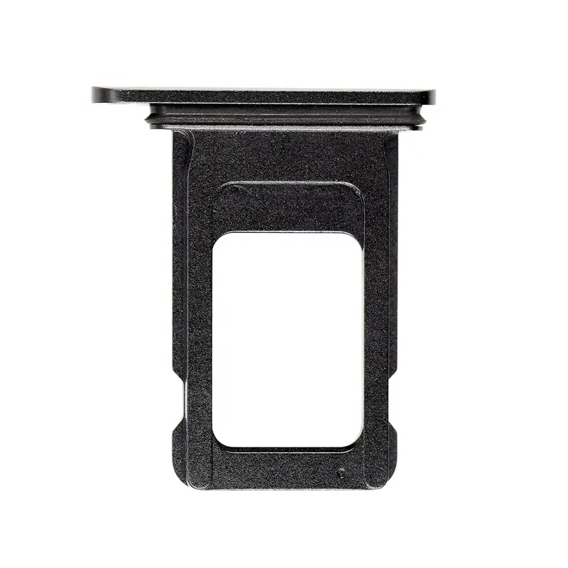 100pcs SIM Card Holder Adapter Socket For iPhone XR Single Dual SIM Card Holder Tray Slot Waterproof Moistureproof Rubber Ring