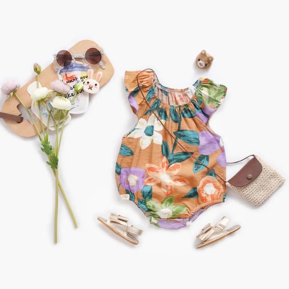 Sanlutoz Body Bébé Mignon Plaid Bébé Filles Vêtements à Manches Longues Automne Nourrissons Onesies