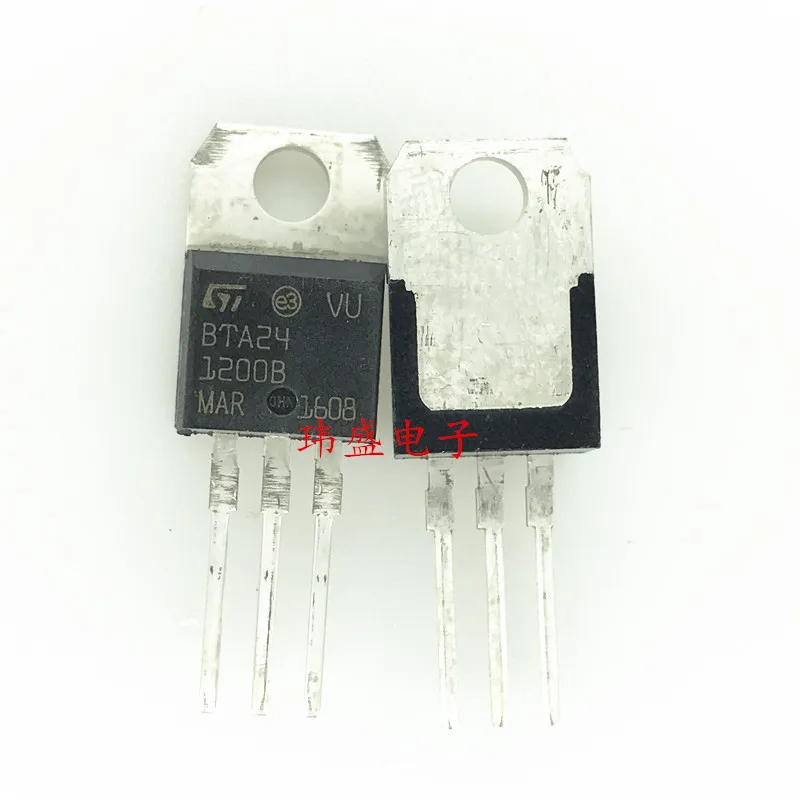 10 шт. BTA24-1200 BTA24-1200B TO-220
