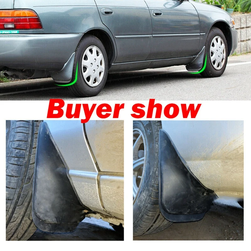 Брызговики для Toyota Corolla Sedan 1993-1998 E100 AE100 AE102 101