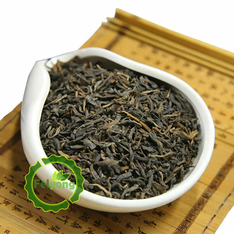 Лао Тонг Чжи спелый пуэр третий сорт Юньнань хайвань шу пуэр чай 250 г