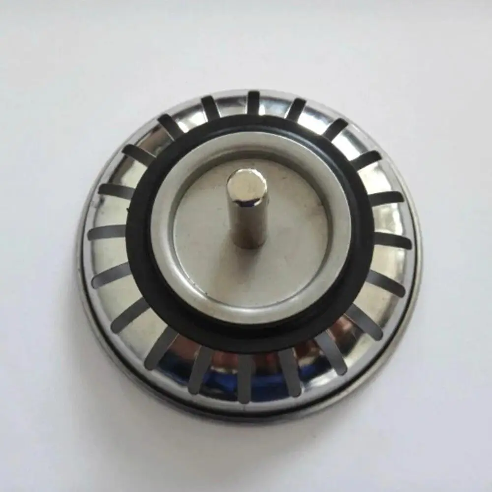 Кухонная раковина из нержавеющей стали сливная сетка пробка корзина фильтр для