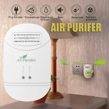 

Smart Home Ionizer Air Purifier For Home Negative Ion Generator Air Cleaner Remove Formaldehyde Smoke Dust Purification Home