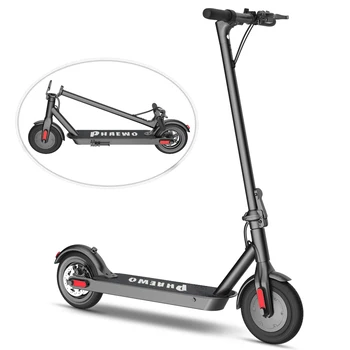 

8.5IN Electric Scooter Foldable Commuting Scooter 264LB Loading 250W Motor Commuter Adults For School Work Short Distance Trip