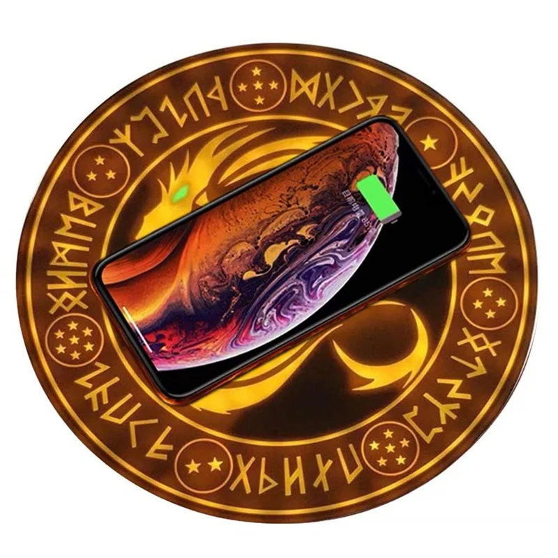 

10W Qi Wireless Charger For Iphone XS X 8 Fast Wireless Charging Charger Pad Quick Charge For Samsung S8 S9 Note 9