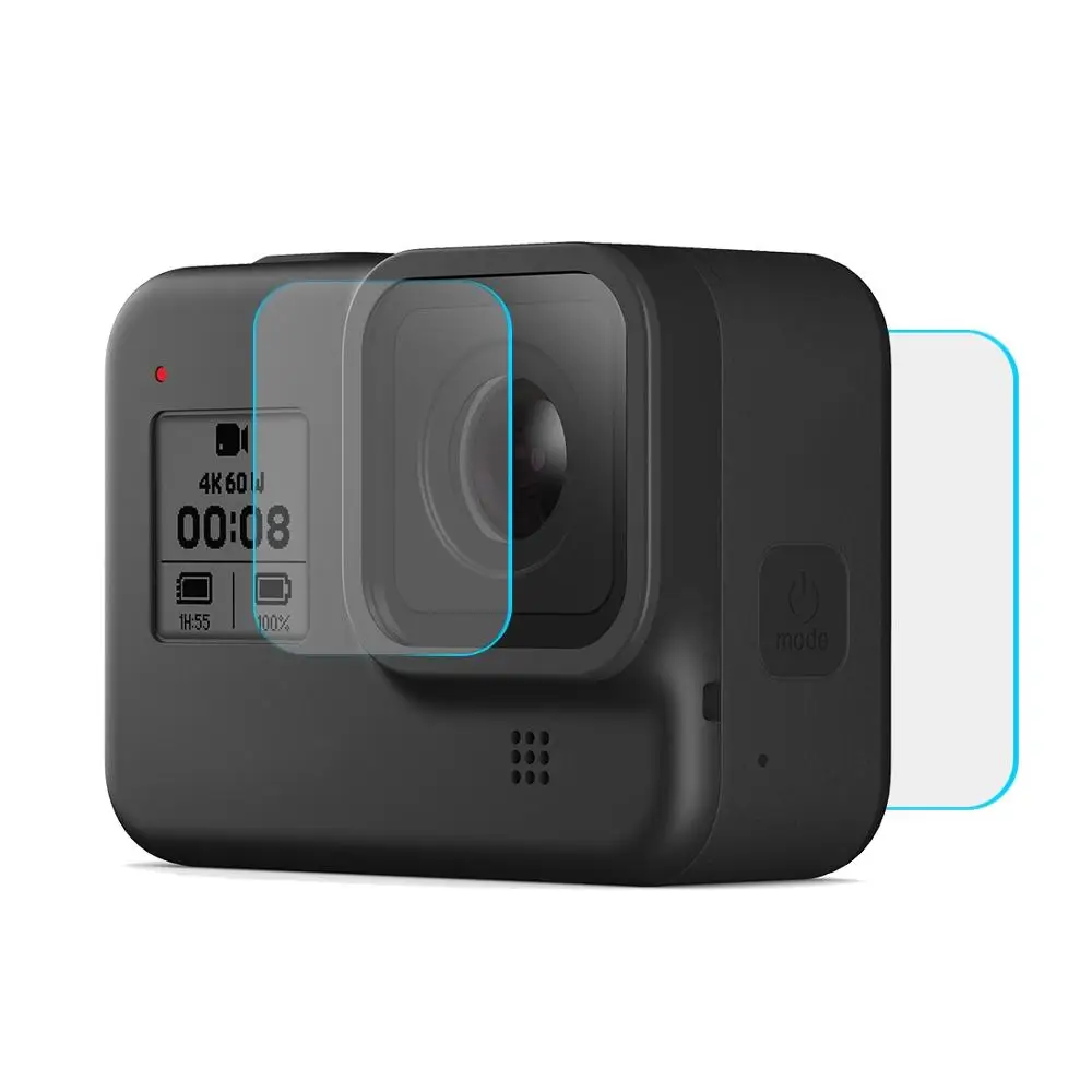Подходит для Gopro hero8 защитная пленка из закаленного стекла для объектива камеры Gopro прочная пленка из закаленного стекла для предотвращения царапин