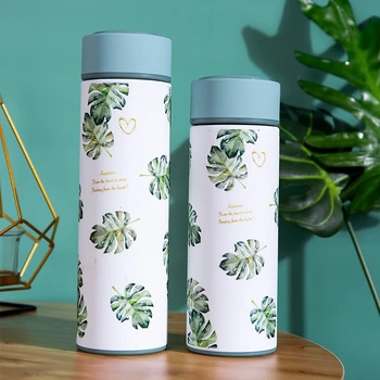 

Diller Thermos Water Bottle with Tea Filter 304 Stainless Steel Leakproof Flask Drinking Cup In-Stock Items MLH8900