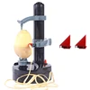 Electric Peeler Fruit Potato Peeling Machine Automatic Spiral Apple Peeler Vegetable Cutter Paring Tool 1