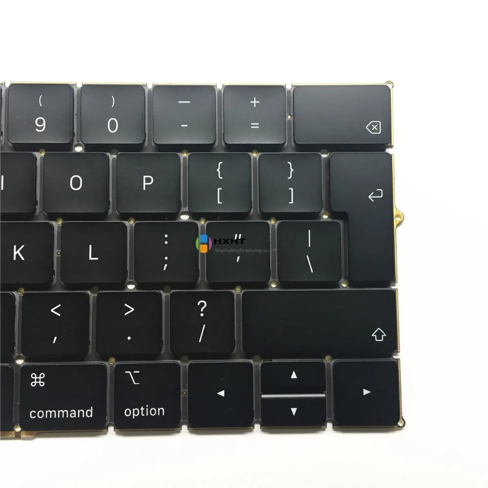 A1989 A1990 США клавиатура для Apple Macbook Pro 1" A1989 15" A1990 Клавиатура Великобритании MR9Q2 MR932 MR942 EMC 3124 EMC 3215