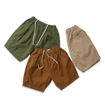 

New Male Female Summer Streetwear Vintage Fashion Hip Hop Sports Shorts Men Japan Korea Style Casual Loose Wide Leg Shorts