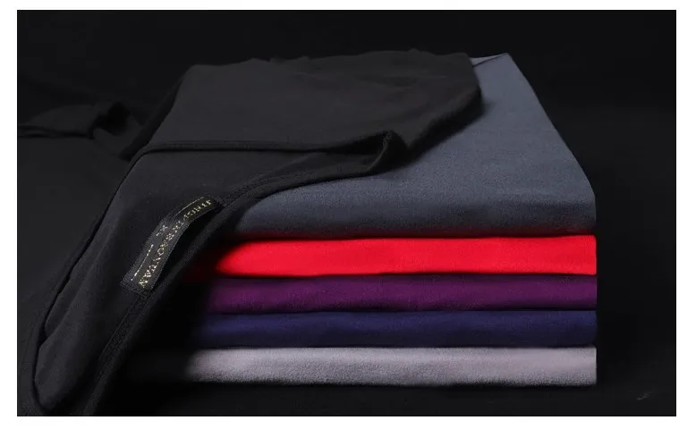 Autumn Winter O-neck Warm Long Johns Set for Men Ultra-Soft Tops& Pants 2 Piece Clothing Thin Thermal Underwear Men's Pajamas