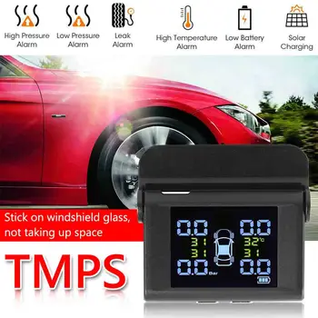 

Adjustable Large Display Pressure Monitoring System AN-S07 Angle TPMS Car Tire for Outdoor Parts Personal Car Accessories
