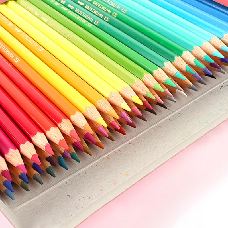 Faber Castell 72/60/48/36/24/12 Color Set Water Soluble Color