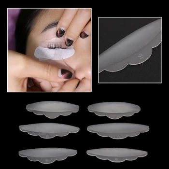 

6pcs Eyelash Lift Lifting Curlers Curl Silicone Eye Lash Extension Shields Pads