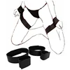 Ankle-cuffs Adult Sex Toys For Woman Couples Fetish Restraint Bondage Strap Sexy Leg Spreader Bar Cop Cosplay Exotic Accessories 1