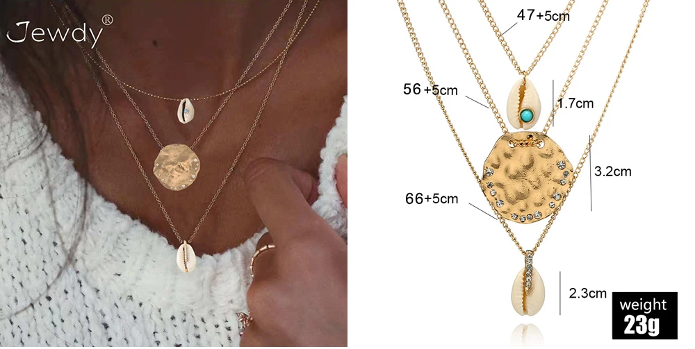 24 Styles Bohemian Multi Layer Pendant Necklaces For Women Fashion Golden Geometric Charm Chains Necklace Jewelry Wholesale 3 24 Styles Bohemian Multi Layer Pendant Necklaces For Women Fashion Golden Geometric Charm Chains Necklace Jewelry Wholesale