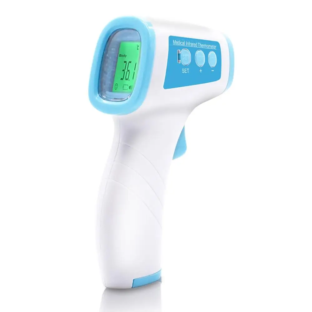 

Baby Adult Forehead Non Contacts Thermometer Infrared LCD Body Temperature Meter Digital IR Measurement Tool