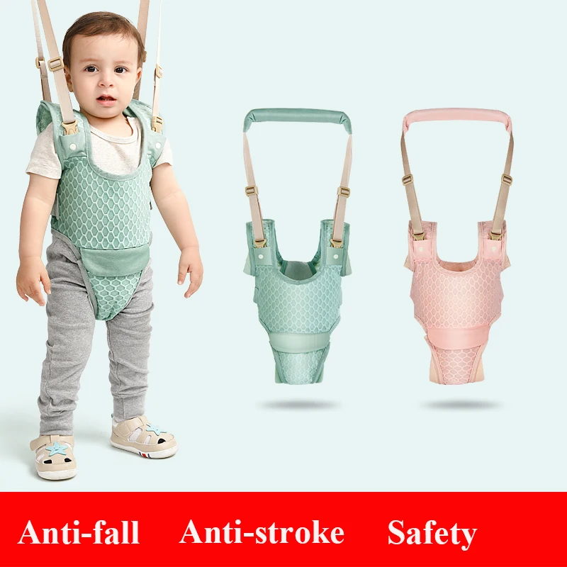 

Baby Walker Toddler Harness Assistant Backpack Children Kids Walking Learning Belt Stand Up Leashes Strap Wings 10-36 Months
