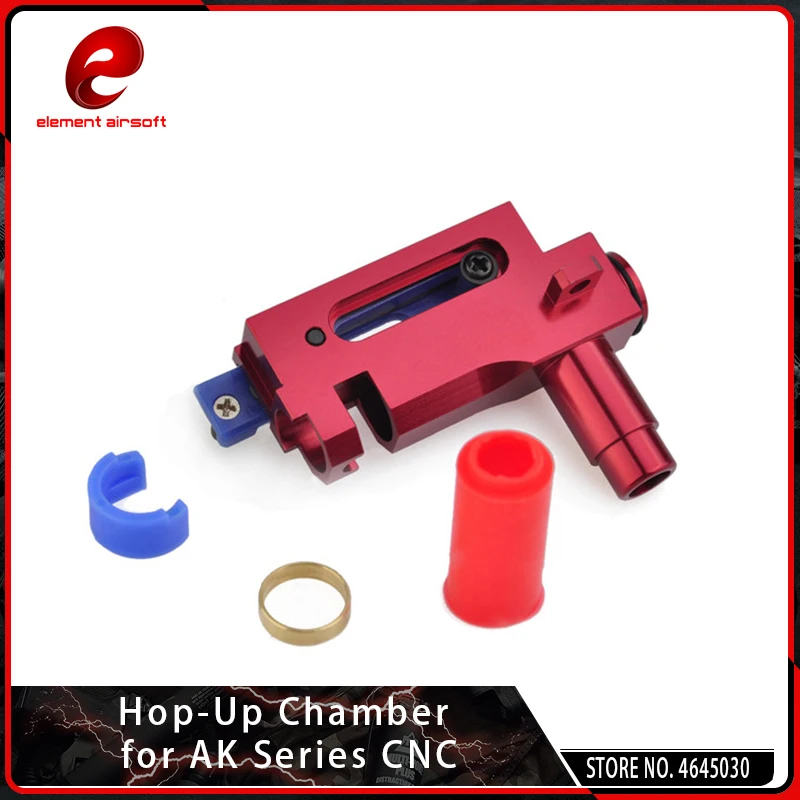 Element Airsoft CNC авиационный алюминиевый Hop Up камера для АК серии AEG винтовки Softair Marui, Dboys JG охотничьи Пейнтбольные аксессуары