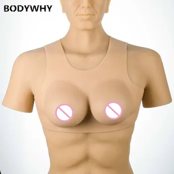 

Silicone Breast Forms False Chest For Transvestites Transgender Crossdresser Fake Breast Enhancer Hot Sale Cosplay