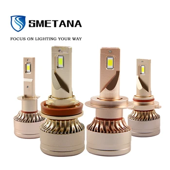 

V8 2pcs H7 H8 H11 LED Lamp Car Headlight Bulbs H4 H9 HB3 9005 HB4 9006 3D LED Canbus 360 Degree 6000K 16000LM Auto Light 12V