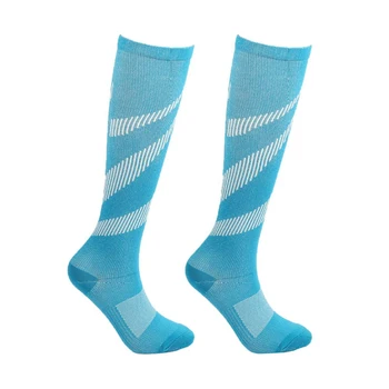

High Compression Socks Comfortable Breathable Tube Printing Nylon Socks Unsex Fitness Running Socks Compression Riding Socks1