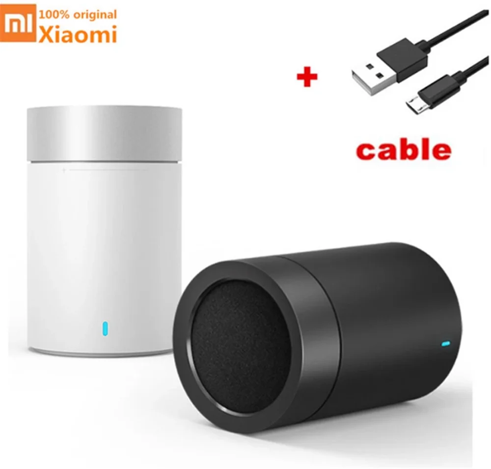 Оригинальный Xiaomi Mi bass Speaker Cannon 2 Smart Bluetooth 4 1 портативный беспроводной сабвуфер Wifi