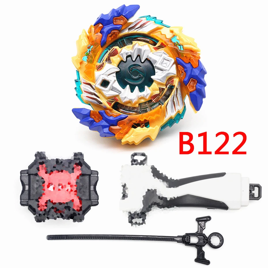 Топ Takara Tomy Beyblade Burst набор Beyblade игрушки стадион Арена пусковая установка Bey Blade Металл Fusion спиннинг Топ лезвие мальчик игрушка - Цвет: B122